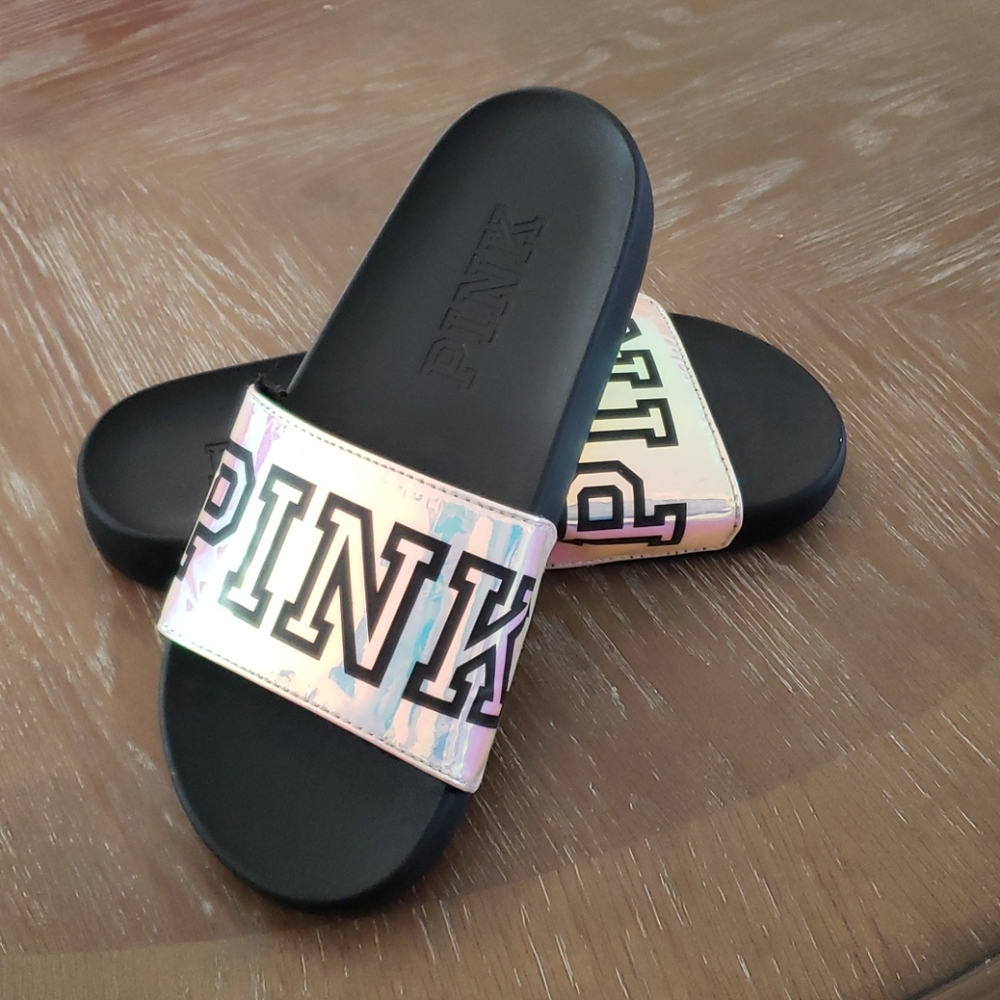 Pink sliders